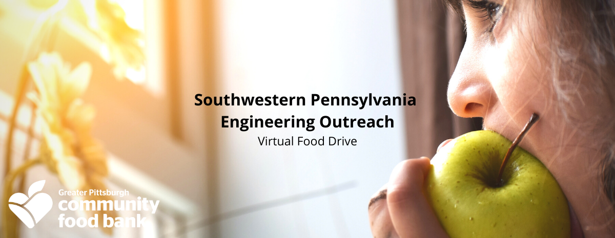 Southwestern PA Engineering Outreach Virtual Food Drive